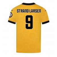 Wolves Jorgen Strand Larsen #9 Hemmatröja 2025-26 Kortärmad